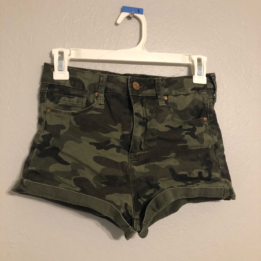 Camo shorts